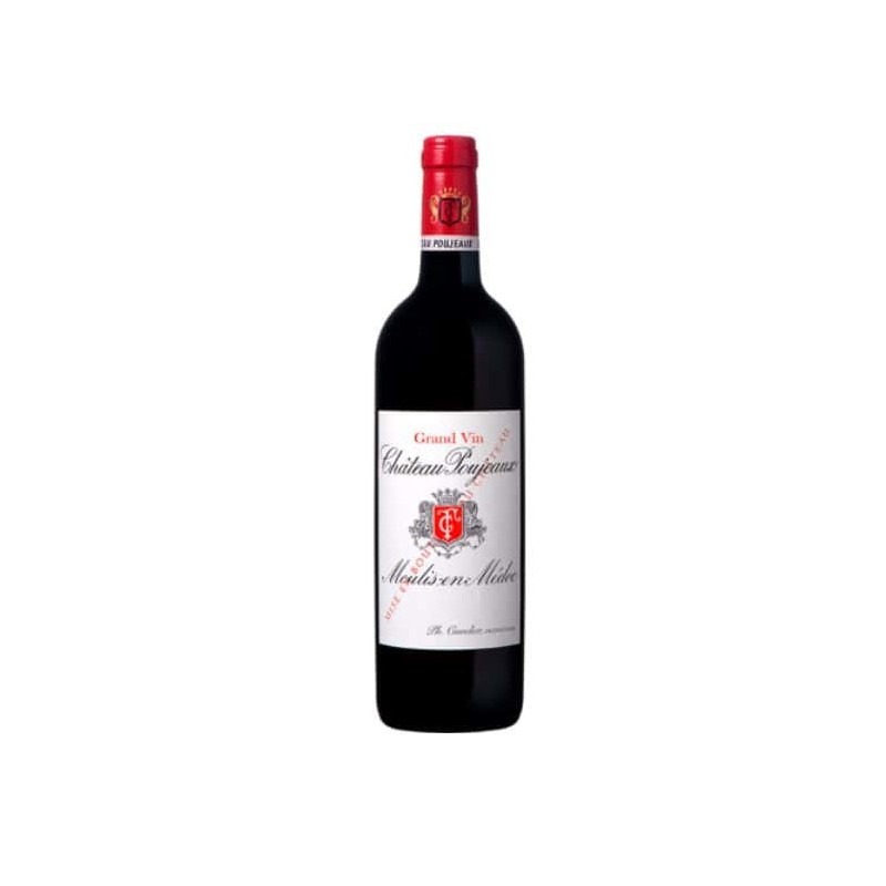 CHÂTEAU "POUJEAUX" 2023 MOULIS-EN-MEDOC ROUGE 75 CL CRD - French Wine 75cl